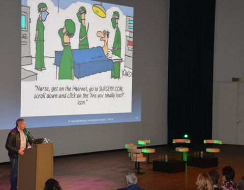 International Day faculteit Geneeskunde en Gezondheidswetenschappen: 'Health Sciences Crossing Borders' 