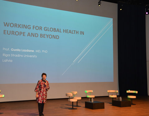 International Day faculteit Geneeskunde en Gezondheidswetenschappen: 'Health Sciences Crossing Borders' 