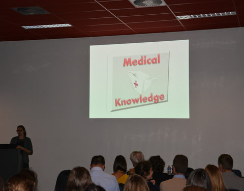 International Day faculteit Geneeskunde en Gezondheidswetenschappen: 'Health Sciences Crossing Borders' 