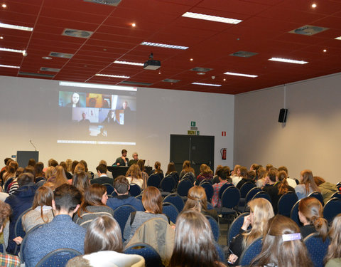 International Day faculteit Geneeskunde en Gezondheidswetenschappen: 'Health Sciences Crossing Borders' 