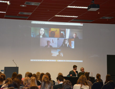 International Day faculteit Geneeskunde en Gezondheidswetenschappen: 'Health Sciences Crossing Borders' 