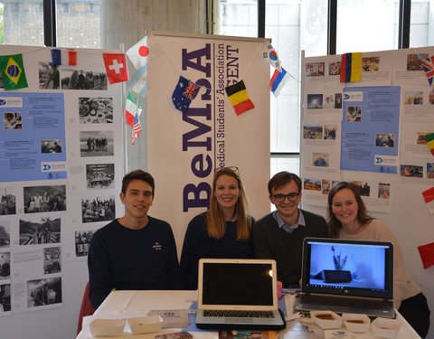 International Day faculteit Geneeskunde en Gezondheidswetenschappen: 'Health Sciences Crossing Borders' 