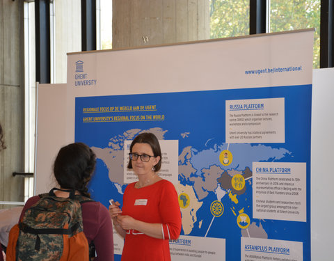 International Day faculteit Geneeskunde en Gezondheidswetenschappen: 'Health Sciences Crossing Borders' 