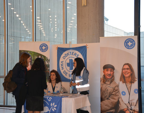 International Day faculteit Geneeskunde en Gezondheidswetenschappen: 'Health Sciences Crossing Borders' 