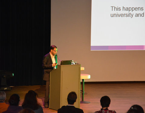 International Day faculteit Geneeskunde en Gezondheidswetenschappen: 'Health Sciences Crossing Borders' 