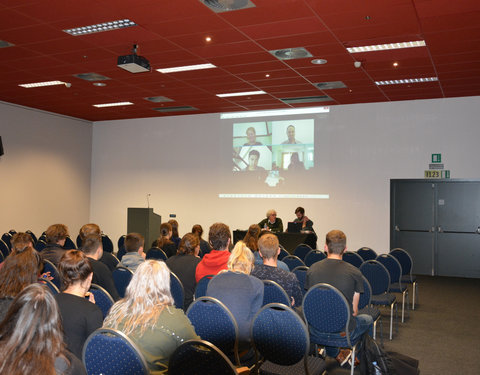 International Day faculteit Geneeskunde en Gezondheidswetenschappen: 'Health Sciences Crossing Borders' 