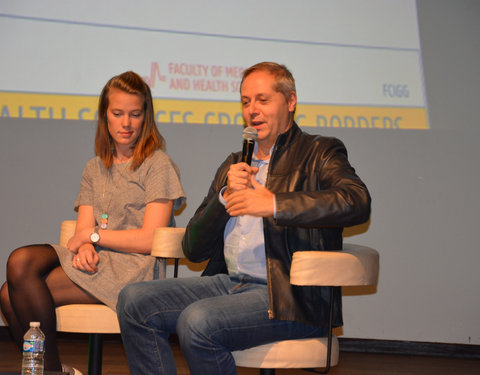 International Day faculteit Geneeskunde en Gezondheidswetenschappen: 'Health Sciences Crossing Borders' 