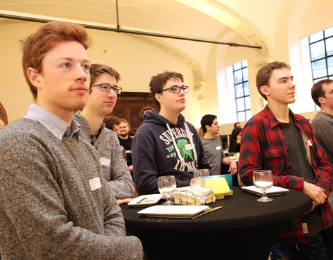 Onthaalontbijt voor nieuwe UGent medewerkers, gestart tussen 21/09 en 23/11/2017