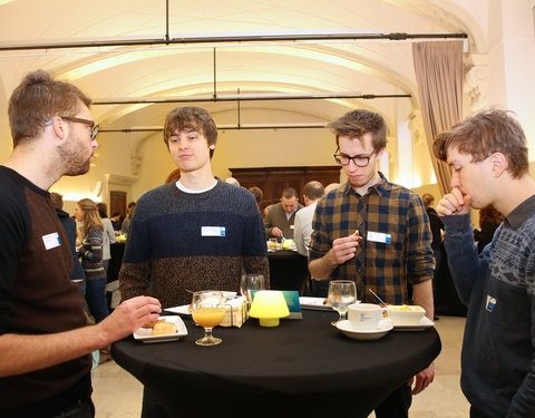 Onthaalontbijt voor nieuwe UGent medewerkers, gestart tussen 21/09 en 23/11/2017