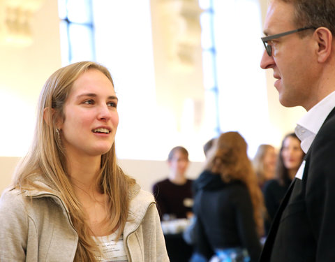 Onthaalontbijt voor nieuwe UGent medewerkers, gestart tussen 21/09 en 23/11/2017