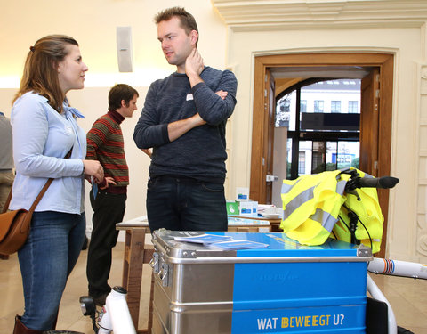 Onthaalontbijt voor nieuwe UGent medewerkers, gestart tussen 21/09 en 23/11/2017