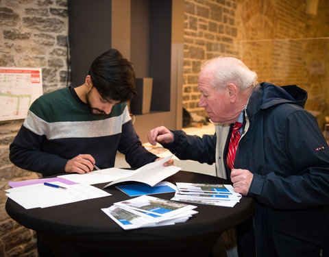 Nieuwjaarslezing 2018 Faculteitenclub