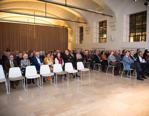 Nieuwjaarslezing 2018 Faculteitenclub