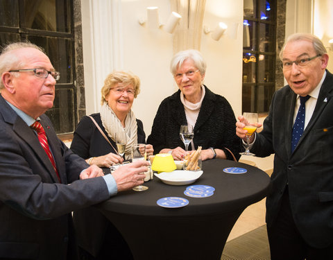 Nieuwjaarslezing 2018 Faculteitenclub