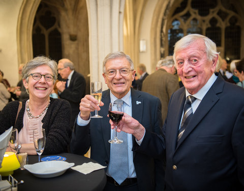 Nieuwjaarslezing 2018 Faculteitenclub