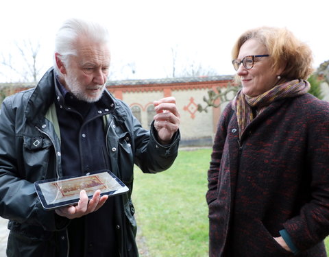 Lancering app GuislainGuislain van het Museum Dr. Guislain