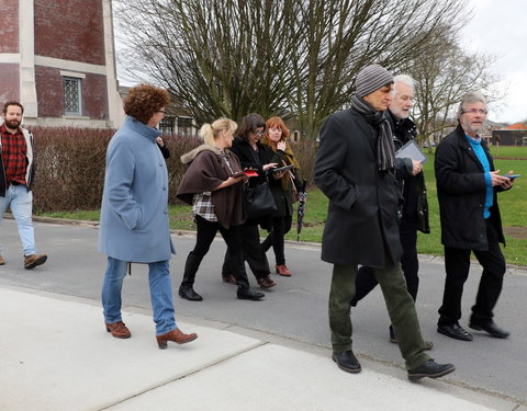 Lancering app GuislainGuislain van het Museum Dr. Guislain