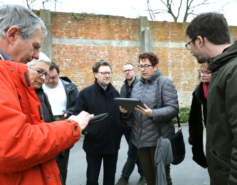 Lancering app GuislainGuislain van het Museum Dr. Guislain