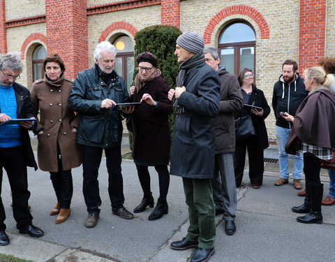 Lancering app GuislainGuislain van het Museum Dr. Guislain