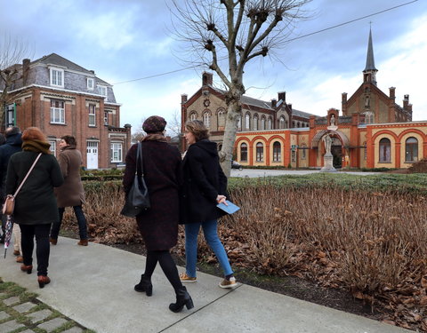 Lancering app GuislainGuislain van het Museum Dr. Guislain