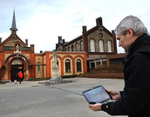 Lancering app GuislainGuislain van het Museum Dr. Guislain