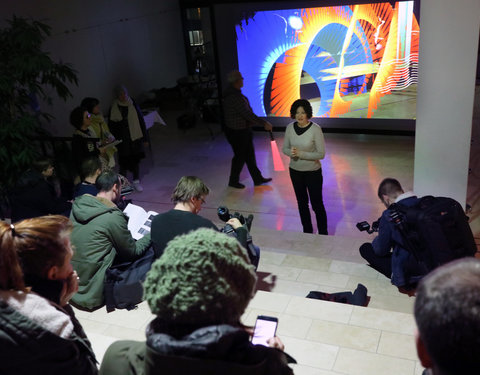 Lichtfestival 2018 in het Ufo: 'Licht in actie'