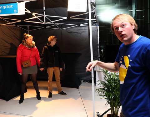 Lichtfestival 2018 in het Ufo: 'Licht in actie'