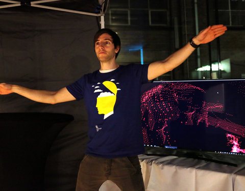 Lichtfestival 2018 in het Ufo: 'Licht in actie'