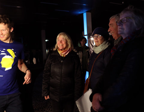 Lichtfestival 2018 in het Ufo: 'Licht in actie'