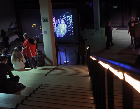 Lichtfestival 2018 in het Ufo: 'Licht in actie'
