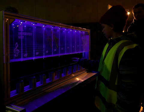 Lichtfestival 2018 in het Ufo: 'Licht in actie'