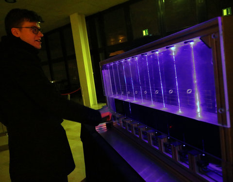 Lichtfestival 2018 in het Ufo: 'Licht in actie'