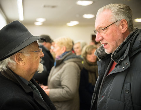 Alumni nieuwjaarsevent in kader van Lichtfestival