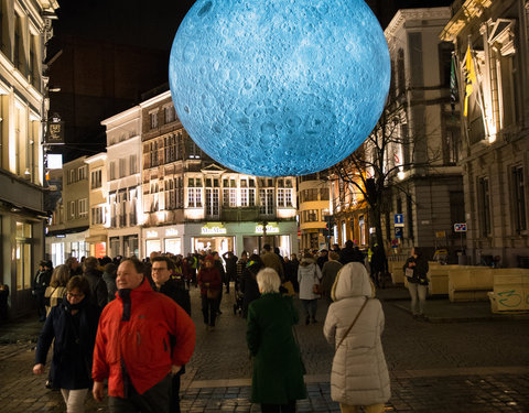 Alumni nieuwjaarsevent in kader van Lichtfestival