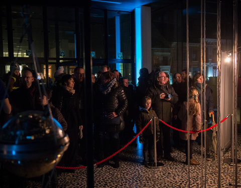 Alumni nieuwjaarsevent in kader van Lichtfestival