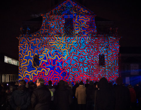 Alumni nieuwjaarsevent in kader van Lichtfestival