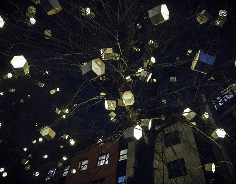 Alumni nieuwjaarsevent in kader van Lichtfestival