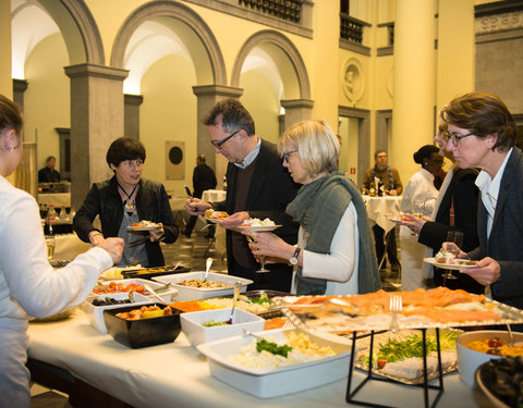 Alumni nieuwjaarsevent in kader van Lichtfestival