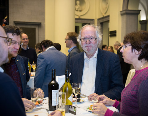 Alumni nieuwjaarsevent in kader van Lichtfestival