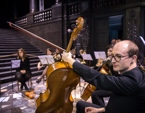 Alumni nieuwjaarsevent in kader van Lichtfestival