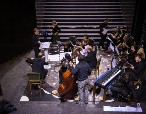 Alumni nieuwjaarsevent in kader van Lichtfestival