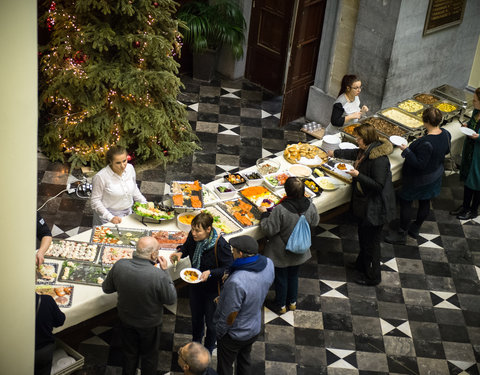 Alumni nieuwjaarsevent in kader van Lichtfestival