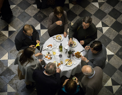 Alumni nieuwjaarsevent in kader van Lichtfestival