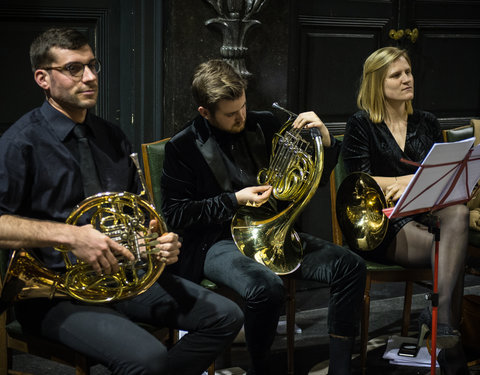 Alumni nieuwjaarsevent in kader van Lichtfestival