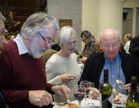 Alumni nieuwjaarsevent in kader van Lichtfestival