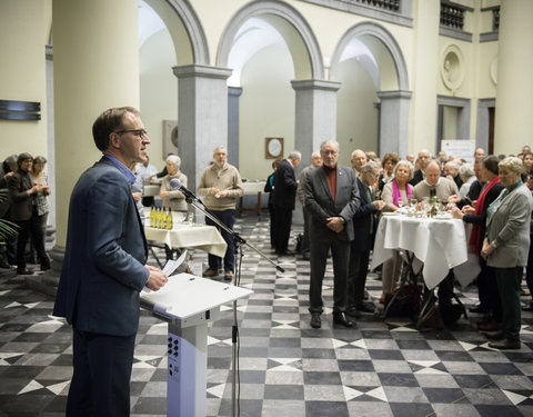 Alumni nieuwjaarsevent in kader van Lichtfestival