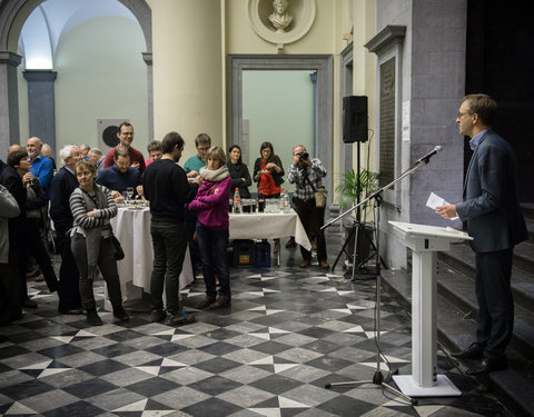 Alumni nieuwjaarsevent in kader van Lichtfestival