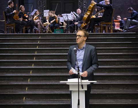 Alumni nieuwjaarsevent in kader van Lichtfestival