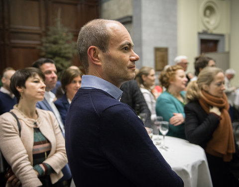 Alumni nieuwjaarsevent in kader van Lichtfestival