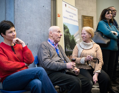 Alumni nieuwjaarsevent in kader van Lichtfestival